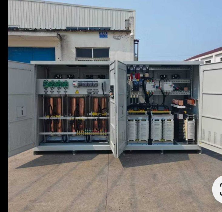 100 кВА СТАБИЛИЗАТОР | 3 ФАЗА 380В |  промышленный  | Гарантия