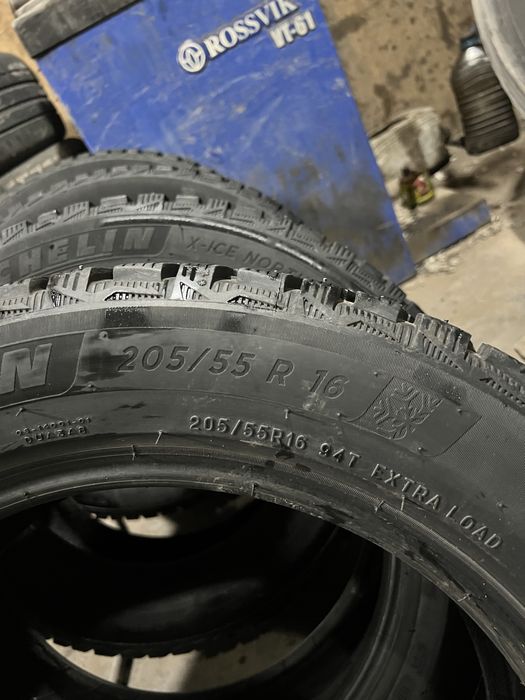 Продам 205/55R16 michelin