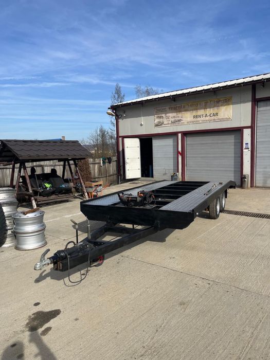 Remorca/platforma Rema 3,5t 6,5 metri