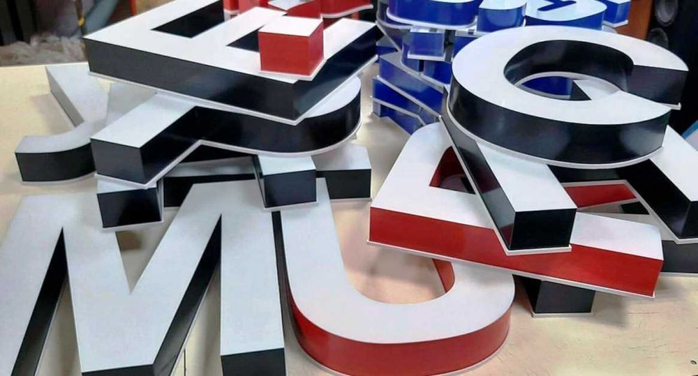 Вывеска/Лайтбокс/Буквы