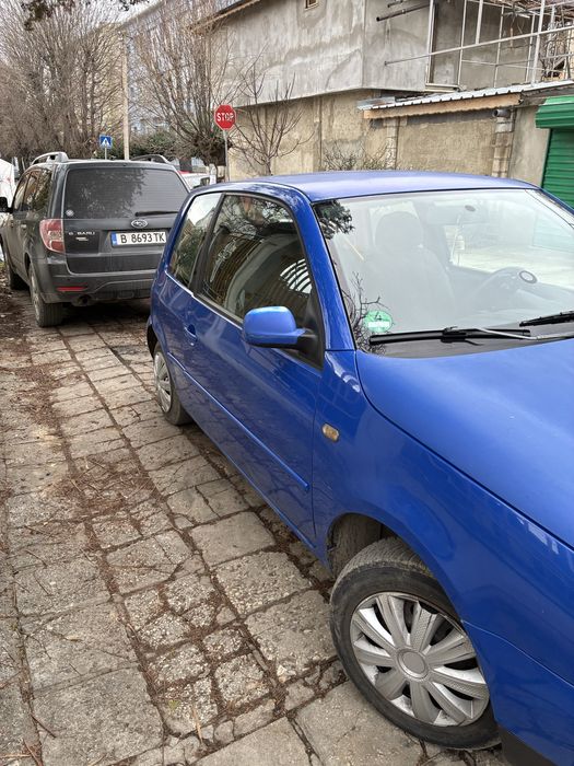 Wv lupo  спешно 1600лв