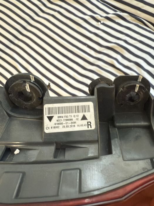 Set stopuri/lampi/triple OEM spate BMW Seria 4 (F32, F36)