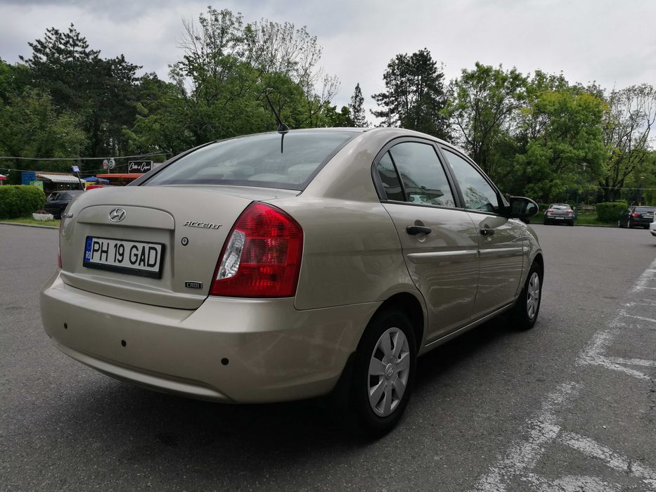 Hyundai Accent 1,5 CRDI Euro 4 - foarte intretinut