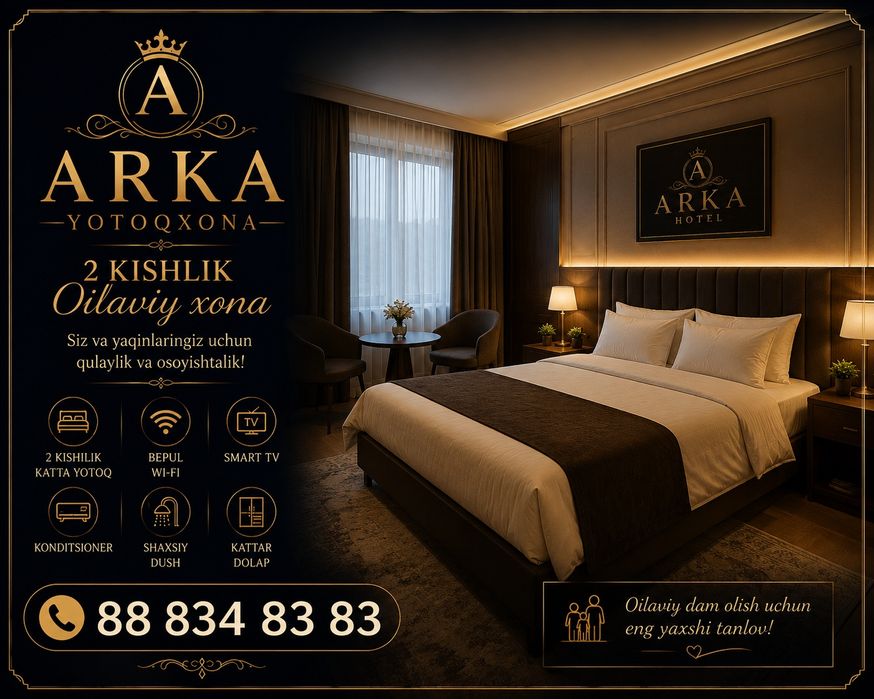Mehmonhona otel hotel kunlik arzon