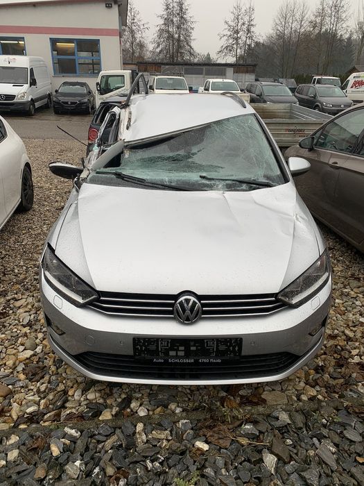 VW Golf Sportsvan 1.6 TDI 110ks 2016г.евро 6 CRK код на мотора