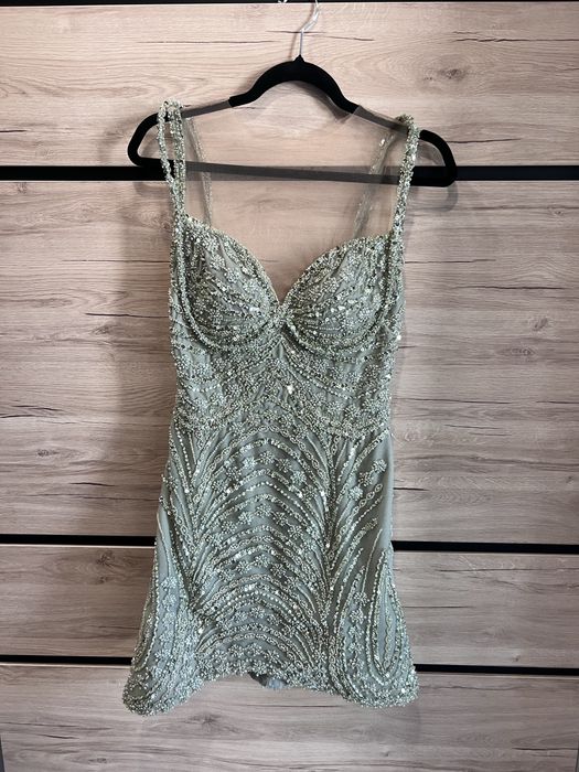 Официална къса рокля ROS Couture