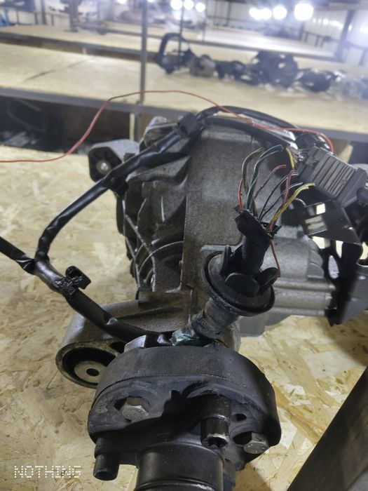 Раздатка, редуктор МЛ -ГЛ 164 Мерседес