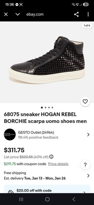 Hogan rebel originali