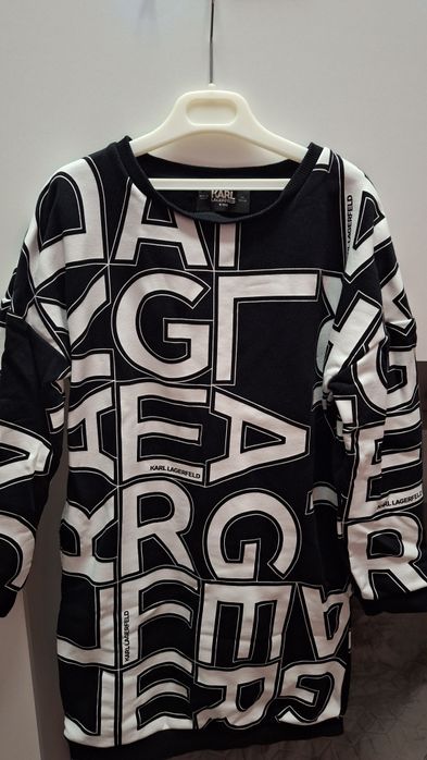 Детска рокля Karl Lagerfeld