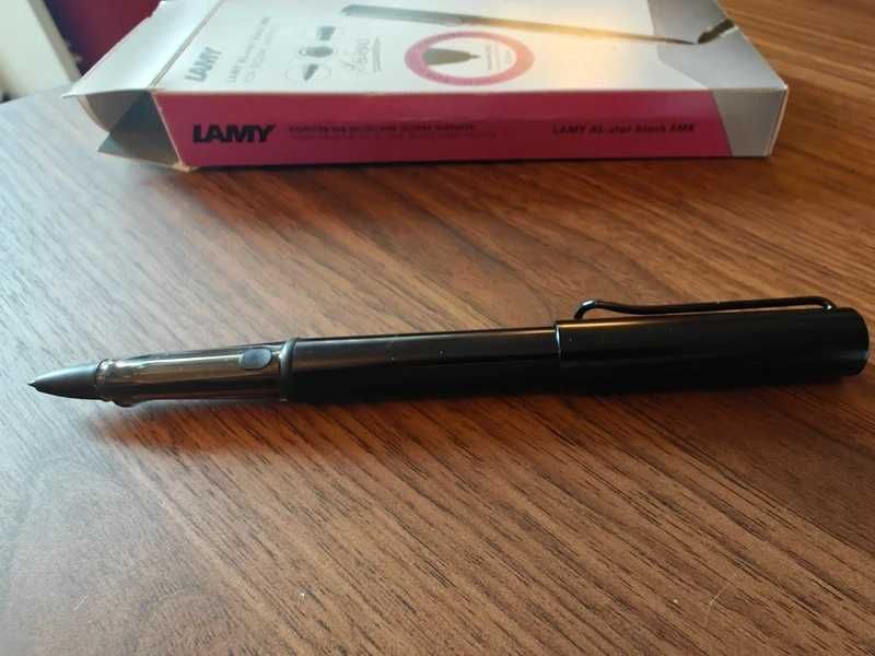 Lamy AL-star black EMR