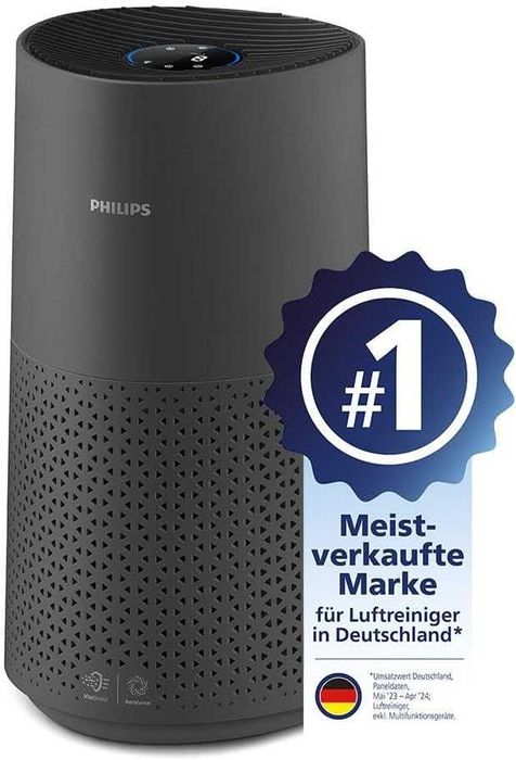 Нов Пречиствател за Въздух Philips AC1715/11, до 78 m², 50 dB, 27 W