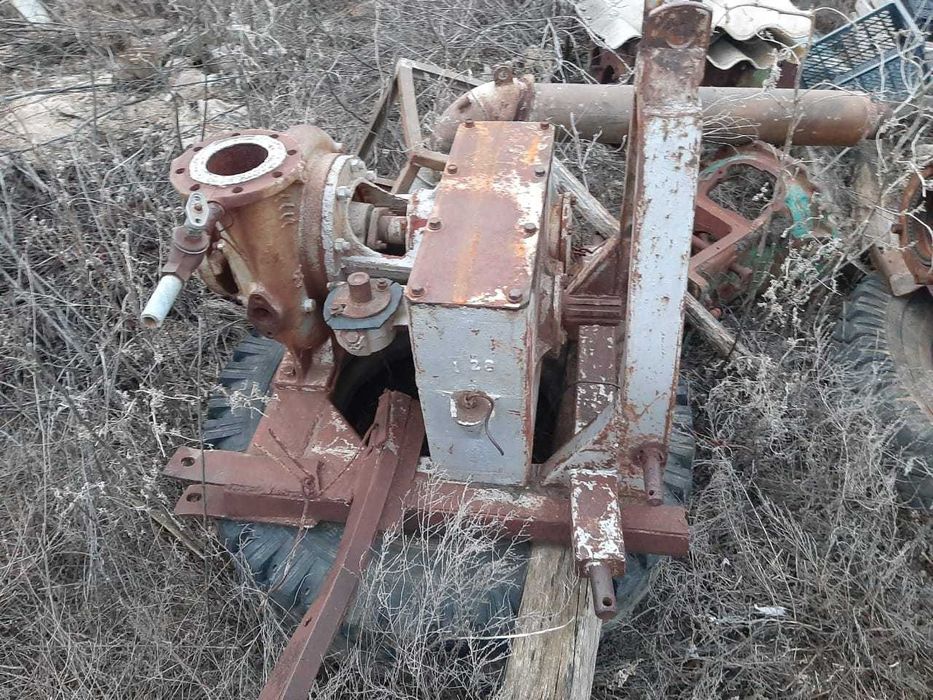 Продам дождевалку ДДН 75 и насос ДДН 75