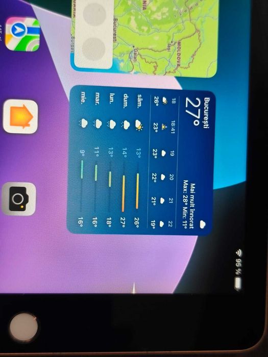 Apple iPad 8 32GB Wi-Fi Rose Gold, 10.2 inch, funcțional