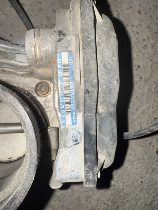 Мерседес Е200 E220 зослонка