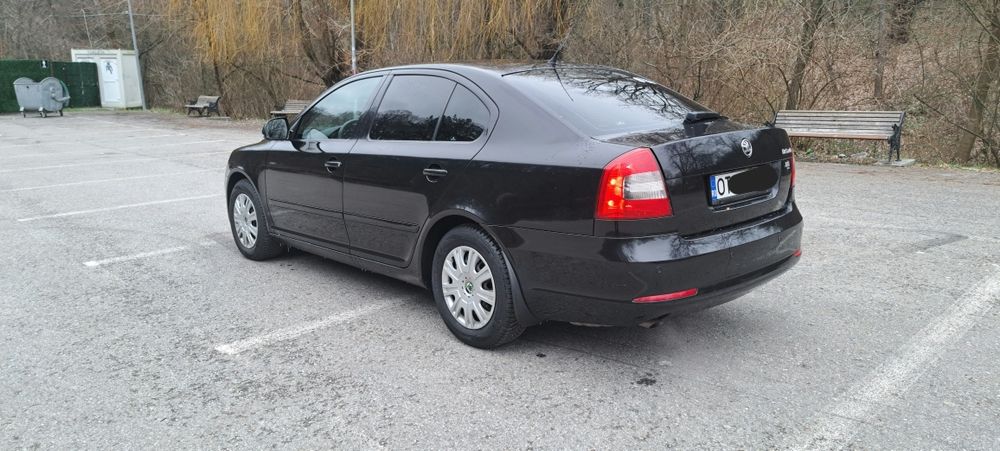 Vand skoda octavia facelift