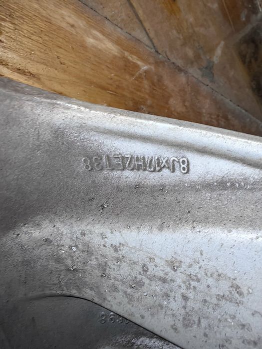 Джанти с гуми за Мерцедес