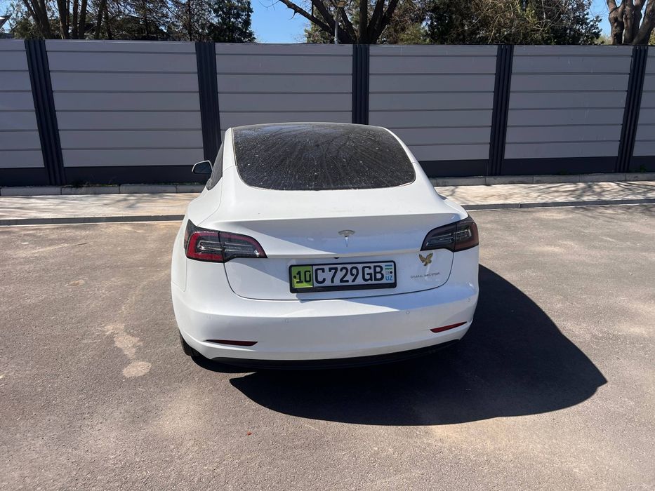 Tesla model 3 xxx