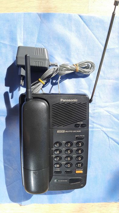 Telefon cordless Panasonic,KX-T4040BX,Matsushita Electronics,Malaysia
