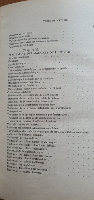 Tratat Terapeutic 1934 tubul digestiv  pancreas