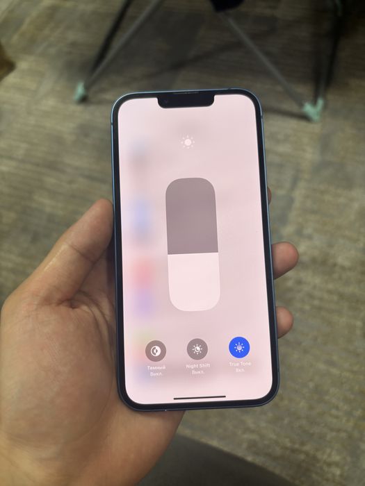 iPhone 13/128Gb без ремонта синий