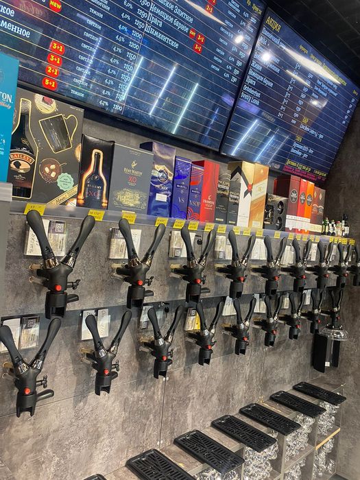 Продам действующий Алкомаркет