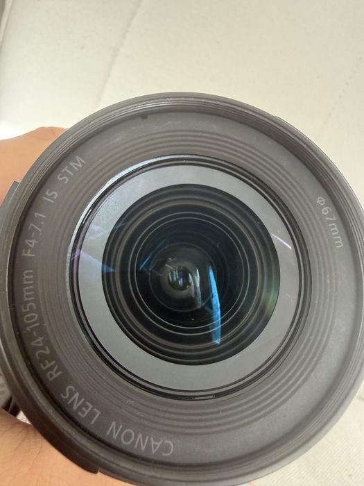 Canon RF 24-105mm F4-7.1 IS STM Obiectiv Foto Mirrorless