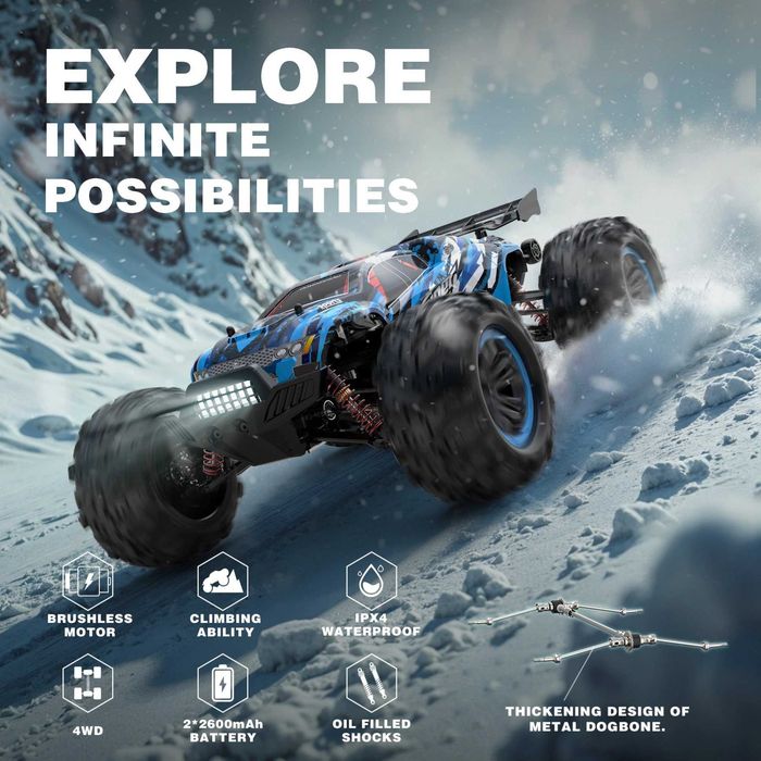 Rc Hosim x07 1/10 68km