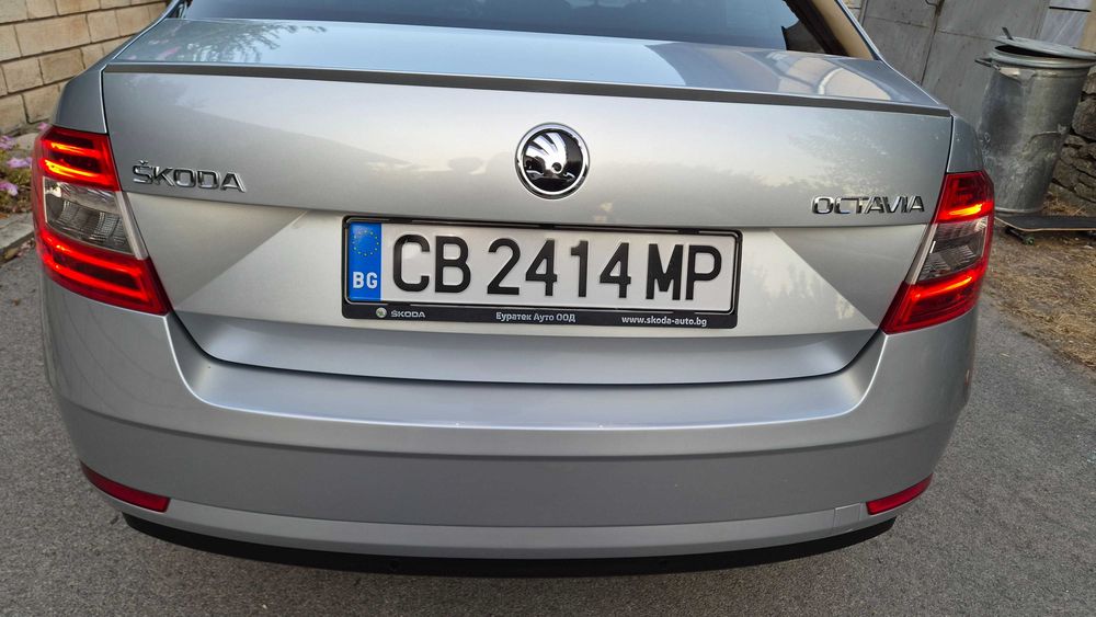 Skoda Octavia 1.8 първи собственик