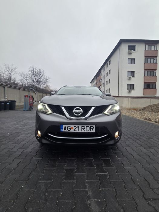 Nissan qashqai 1.5 dci model TEKNA+