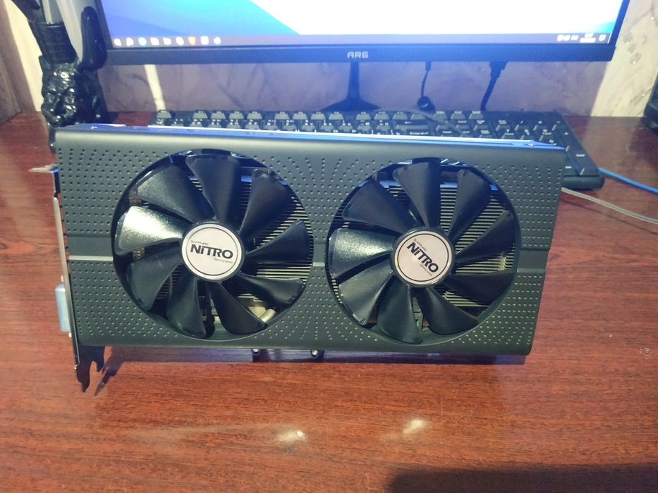 Sapphire nitro+ rx 470 4gb
