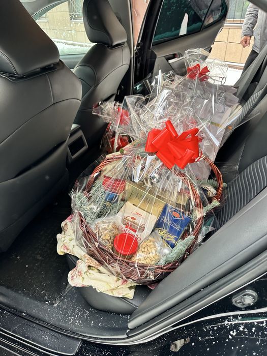 Подарочные корпаративные корзины