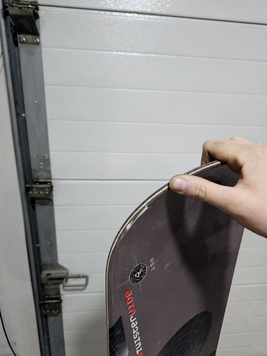 Placa snowboard 156cm