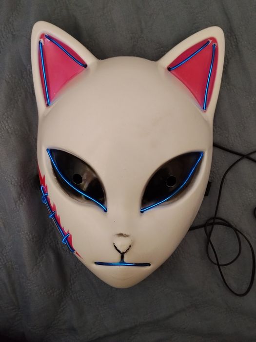 Fox masc with LEDs