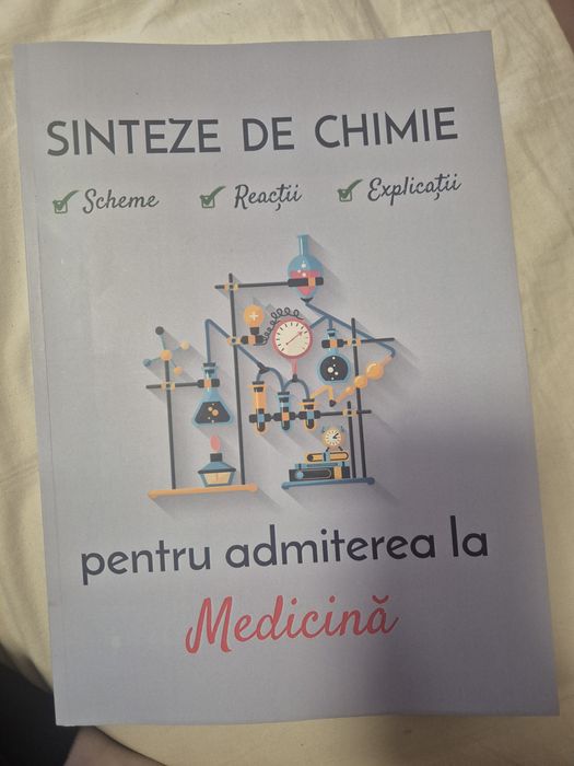 sinteze de chimie pt admitere la medicina