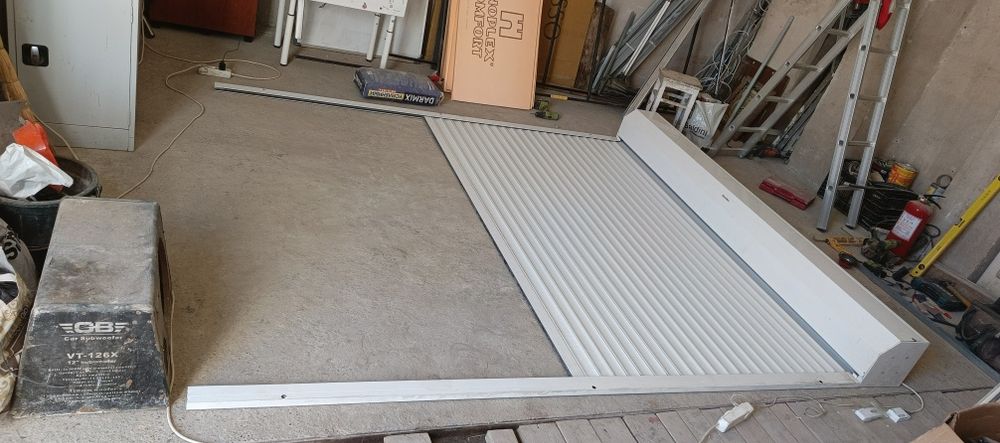 Продам ворота роллеты Door han