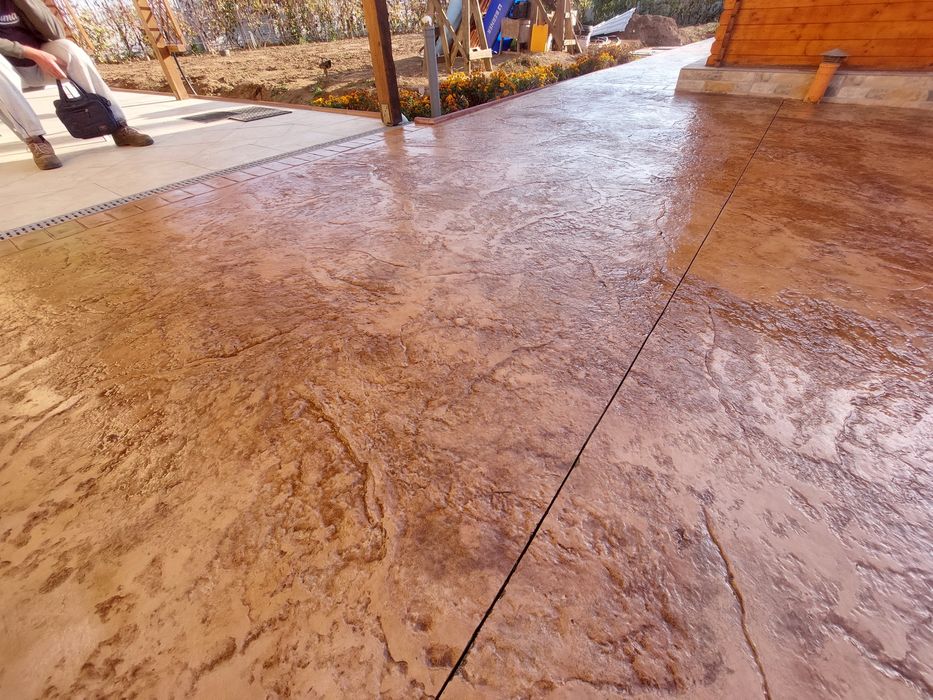 Beton periat,beton amprentat, beton simplu,