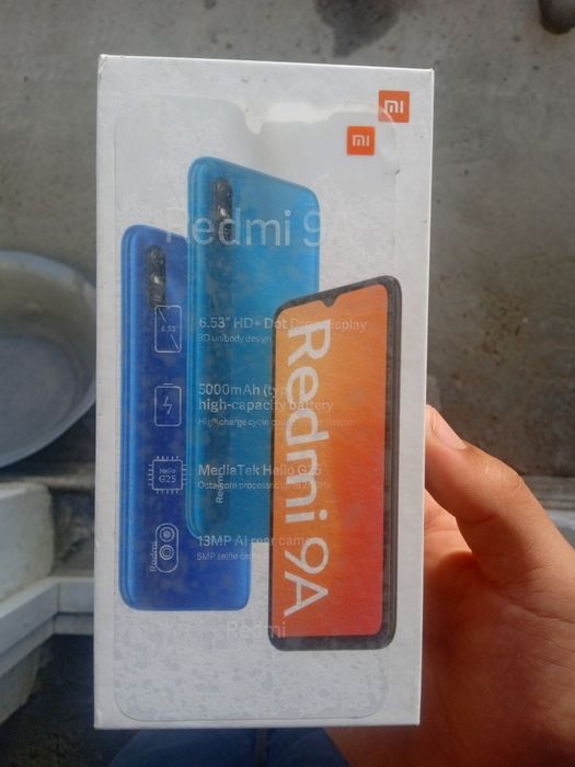 Redmi 9 A telefoni