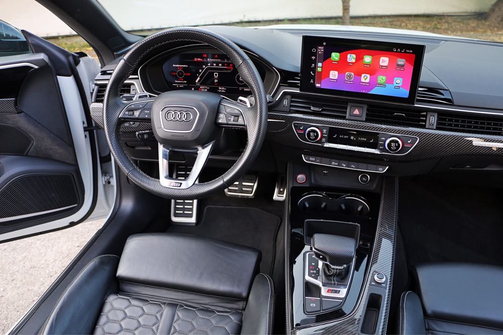 Audi RS5 - 2.9 V6 Biturbo 450Cp - Model Facelift 2022 - 42.000 km