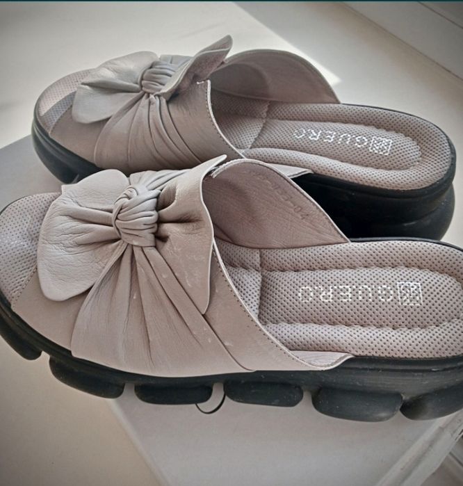 Кожаные сабо GUERO