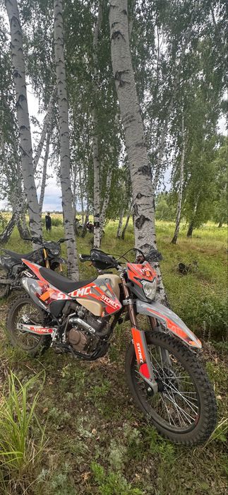 Продам эндуро мотоцикл SYCMCC