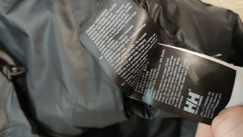 Helly Hansen Verglas Down Insulator Men's Jacket XL мъжко яке