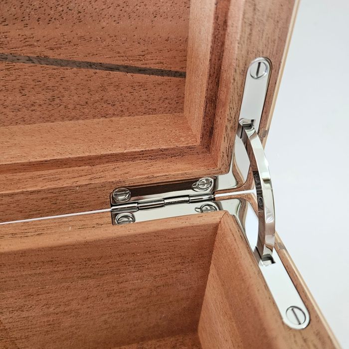 Dunhill Ribbon Sycamore Humidor 1 of 88 (100 cigars)-(The White Spot)