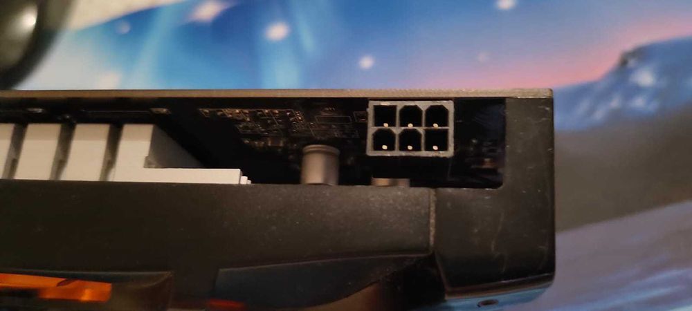 Видеокарта Palit GeForce GTX550Ti