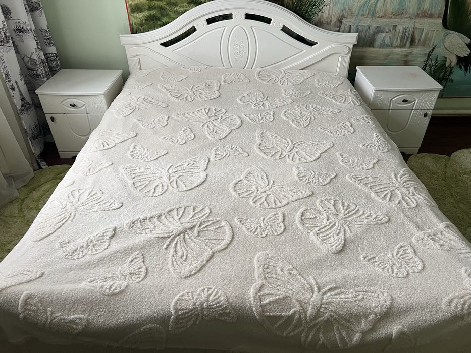 Спальный гарнитур + матрас