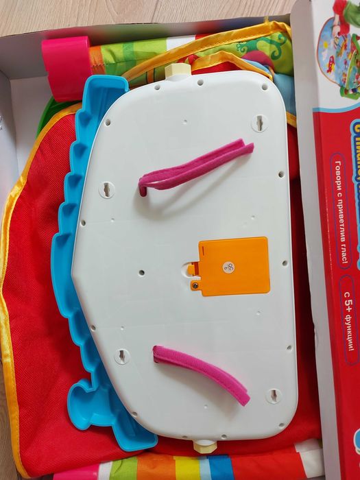 Активна гимнастика бебе