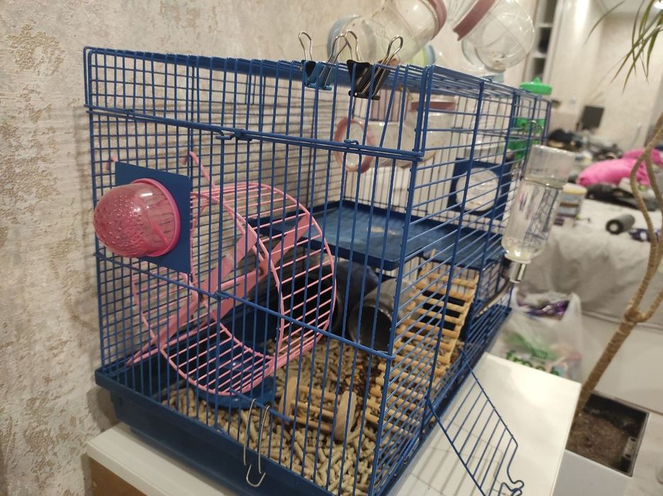 Клетка для хомяка