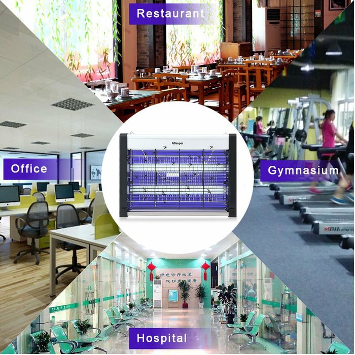 Электро-киллер! Чивин ва пашшаларни тез ва осон кутулиш! Доставка бор!