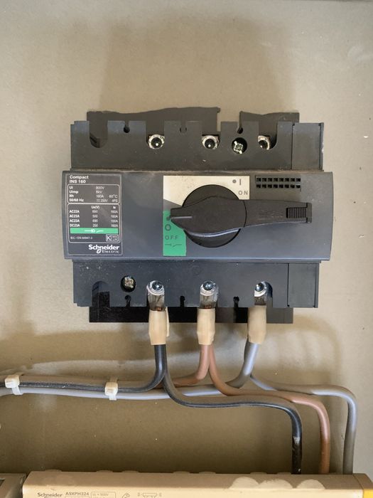 Tablou metalic  Trifazic