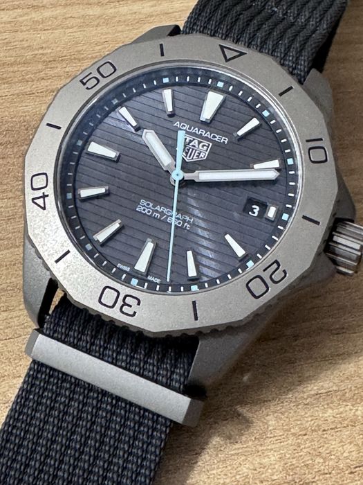 Ceas TAG Heuer Aquaracer Professional 200 Solargraph
