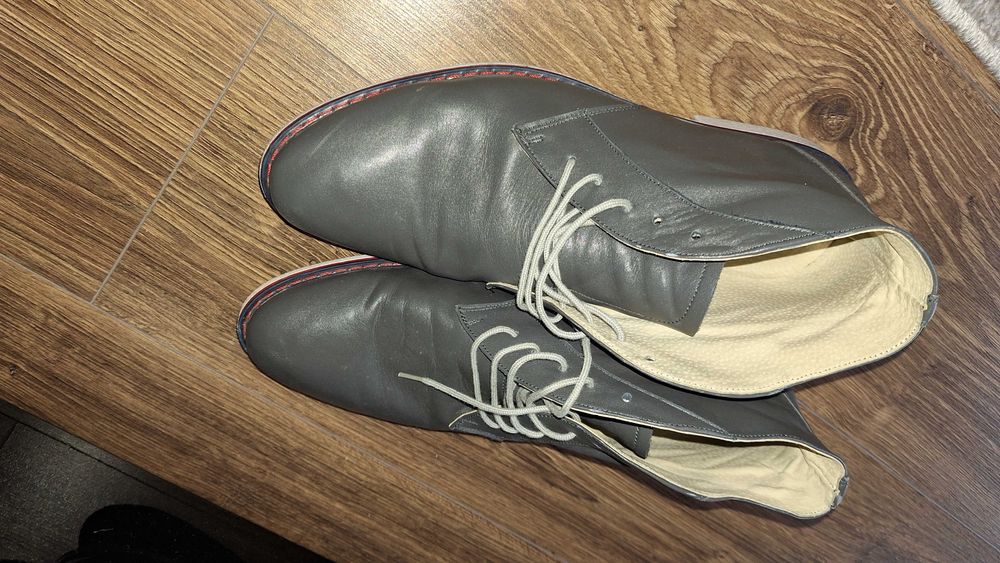 Ghete piele naturala